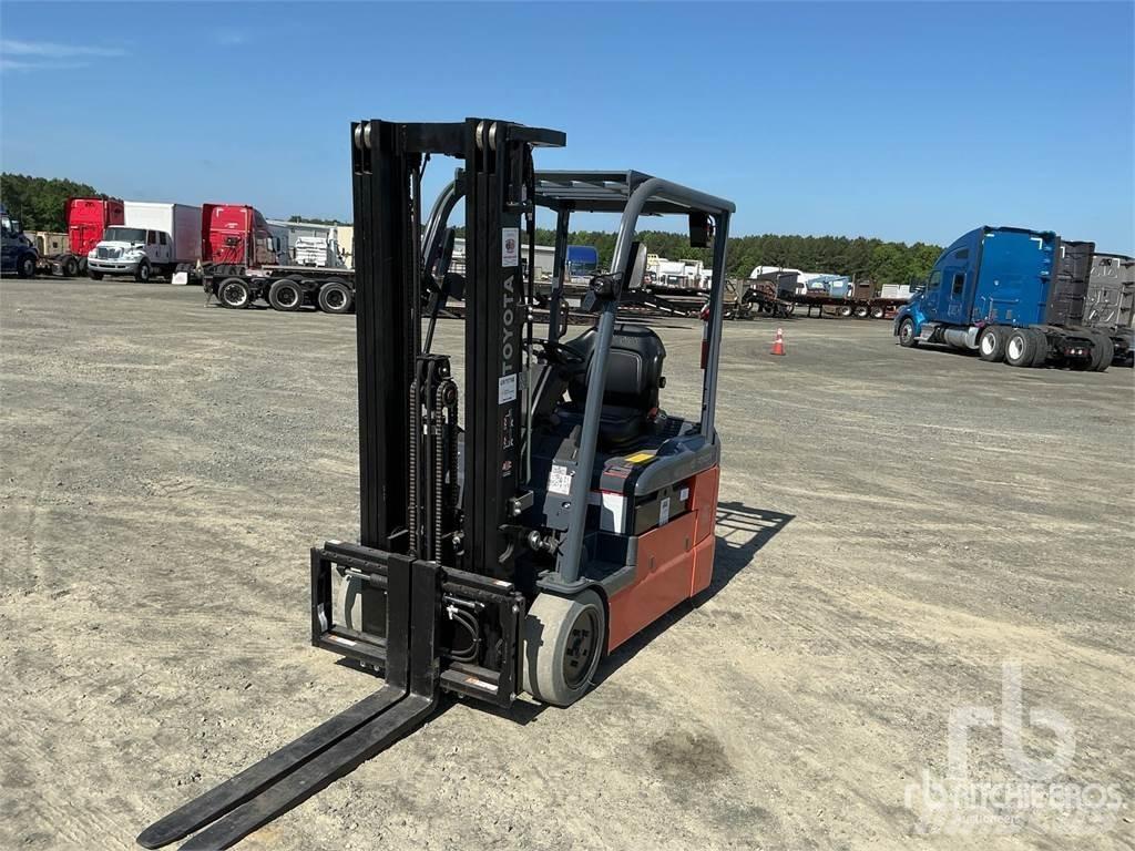 Toyota 8FBE20U Electric Forklifts