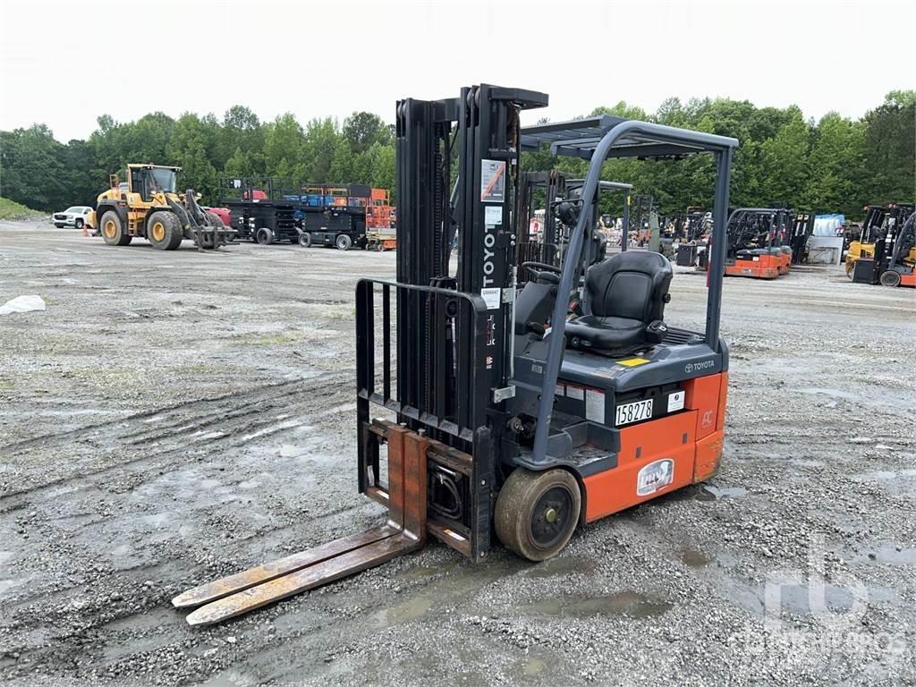 Toyota 8FBE20U Electric Forklifts