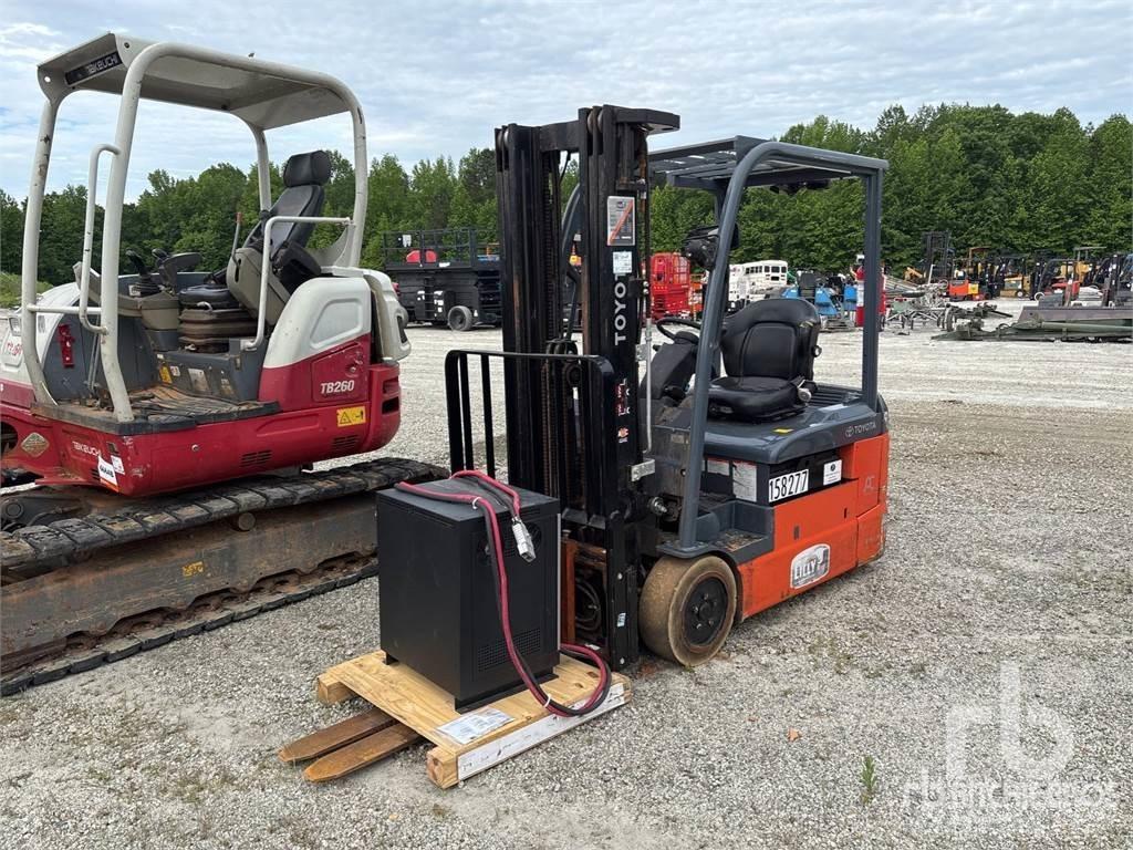 Toyota 8FBE20U Electric Forklifts