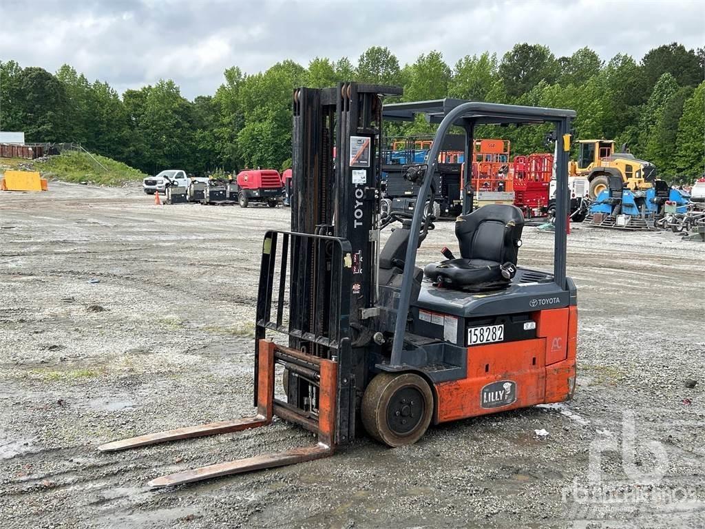 Toyota 8FBE20U Electric Forklifts