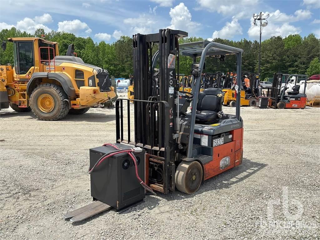 Toyota 8FBE20U Electric Forklifts