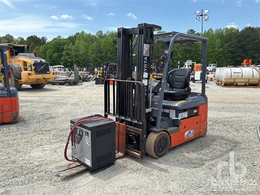 Toyota 8FBE20U Electric Forklifts