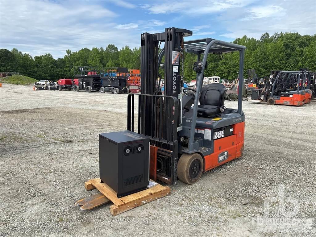 Toyota 8FBE20U Electric Forklifts