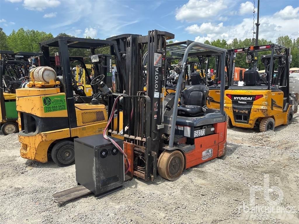Toyota 8FBE20U Electric Forklifts