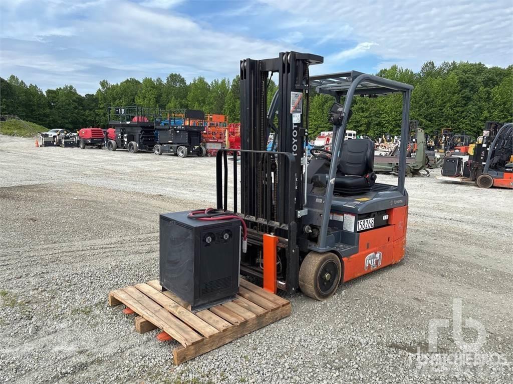 Toyota 8FBE20U Electric Forklifts