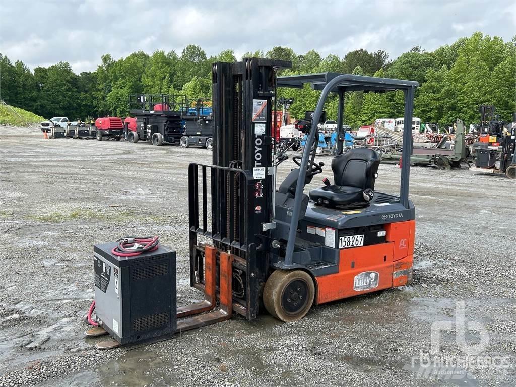 Toyota 8FBE20U Electric Forklifts