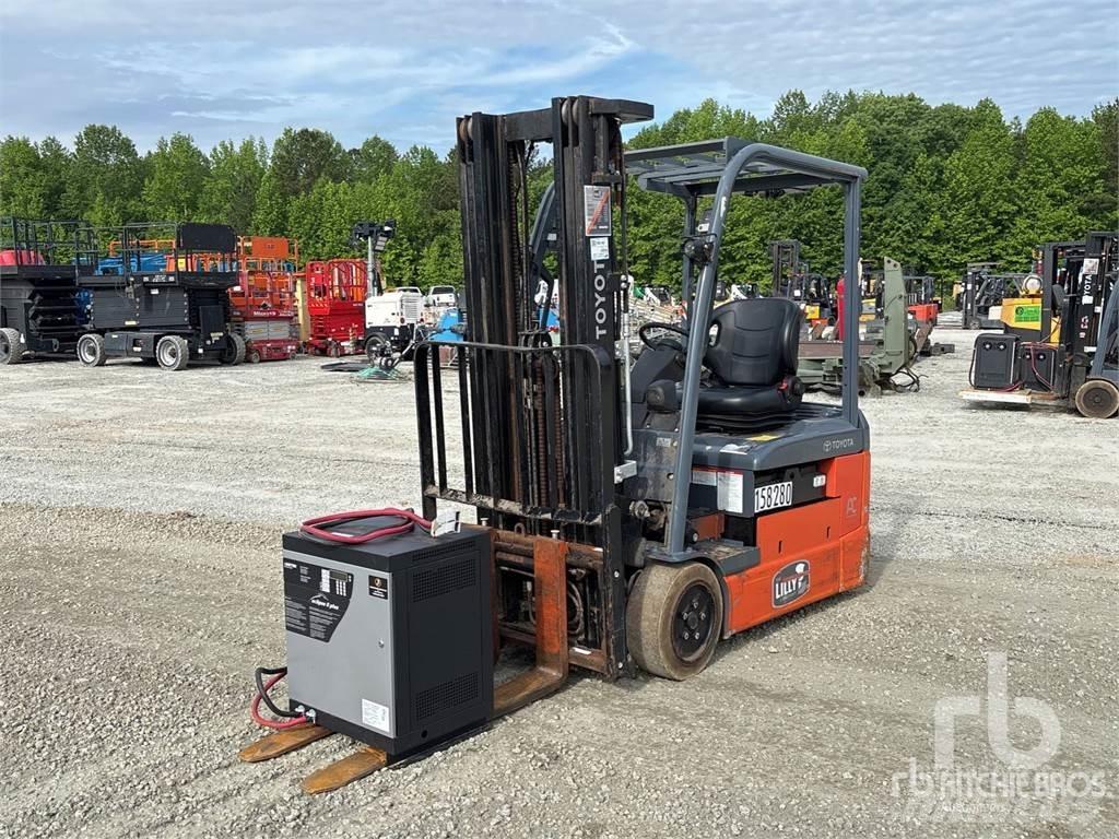 Toyota 8FBE20U Electric Forklifts