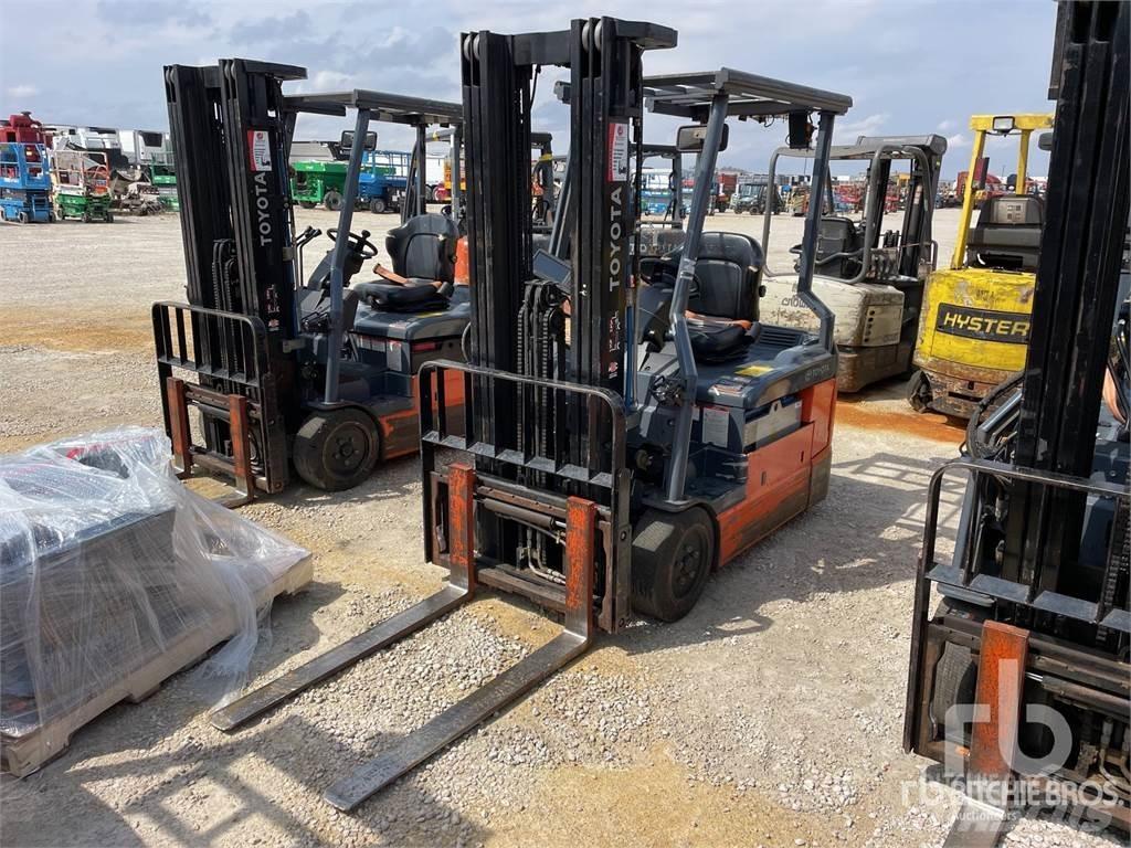Toyota 8FBEH18U Electric Forklifts