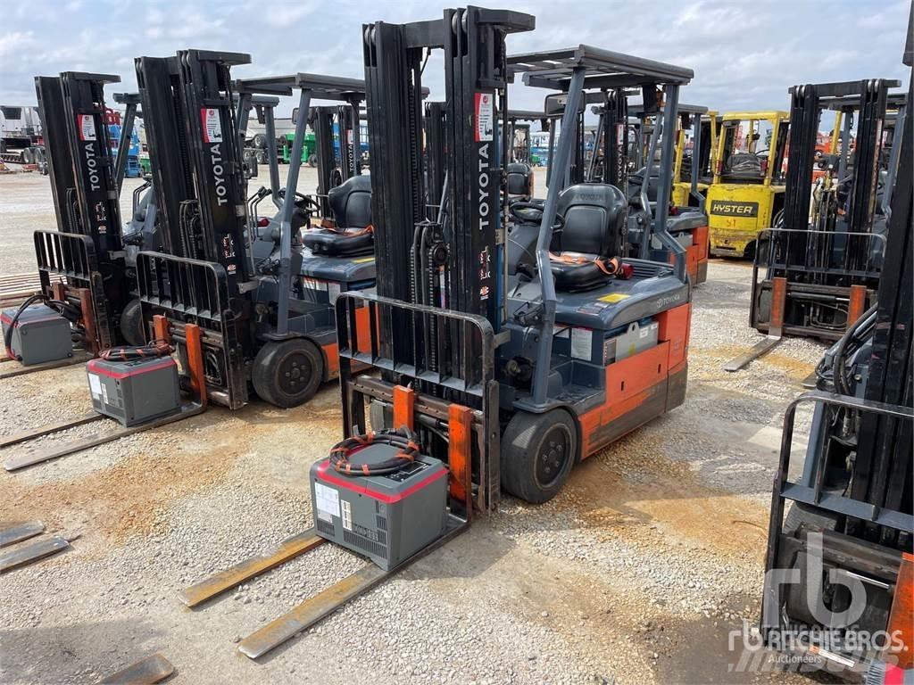 Toyota 8FBEH18U Electric Forklifts