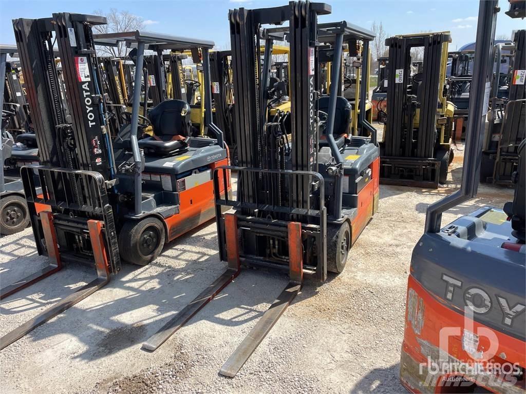 Toyota 8FBEH18U Electric Forklifts