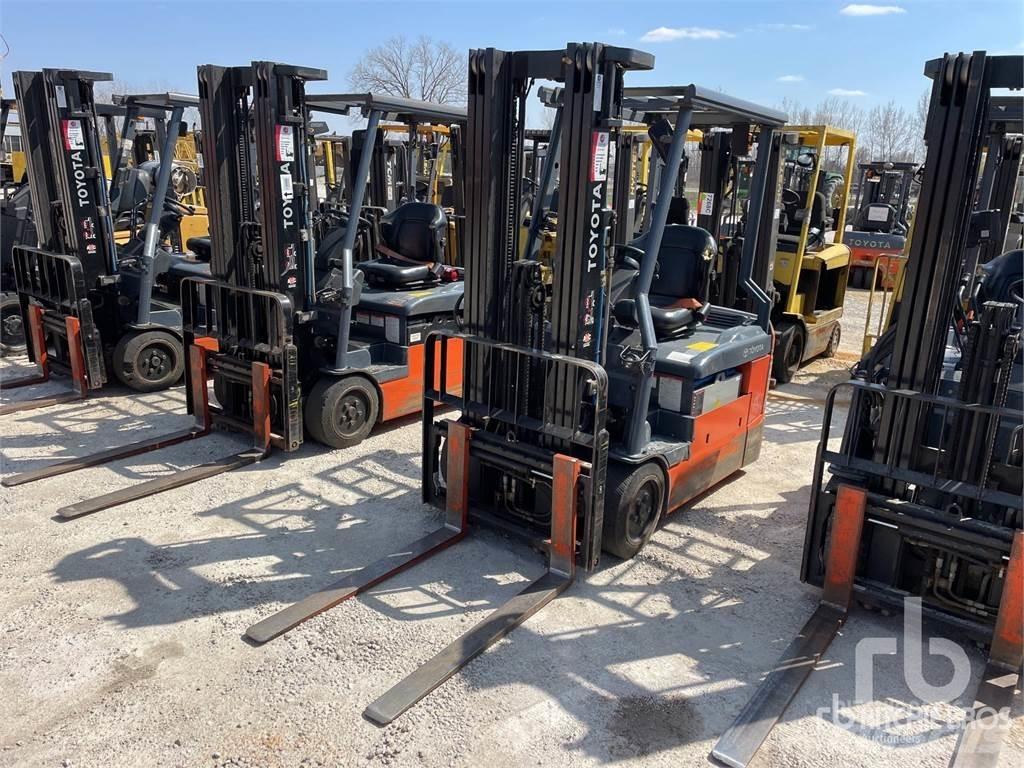 Toyota 8FBEH18U Electric Forklifts