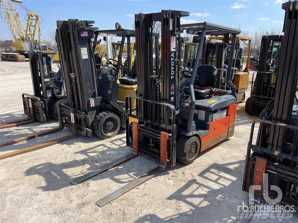 Toyota 8FBEH18U Electric Forklifts