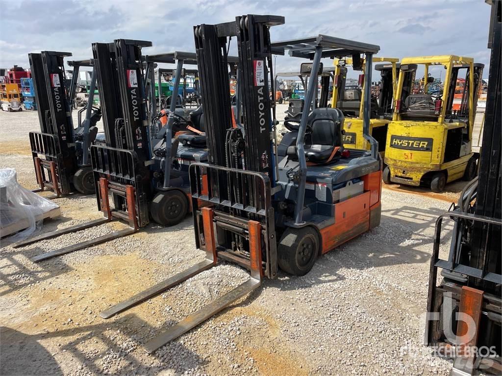 Toyota 8FBEH18U Electric Forklifts