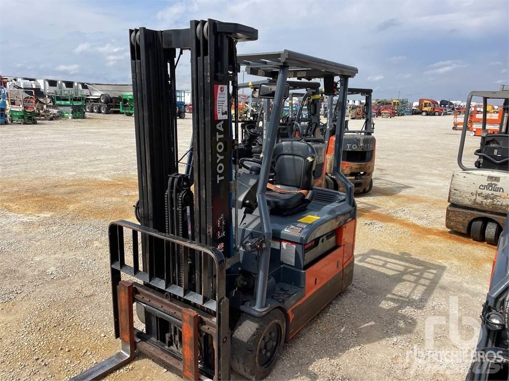 Toyota 8FBEH18U Electric Forklifts