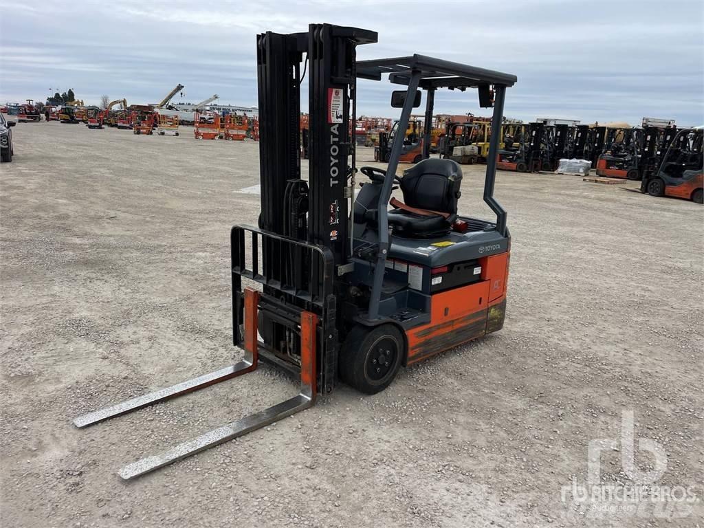 Toyota 8FBEH18U Electric Forklifts