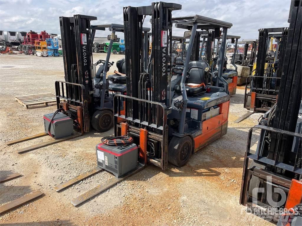 Toyota 8FBEH18U Electric Forklifts