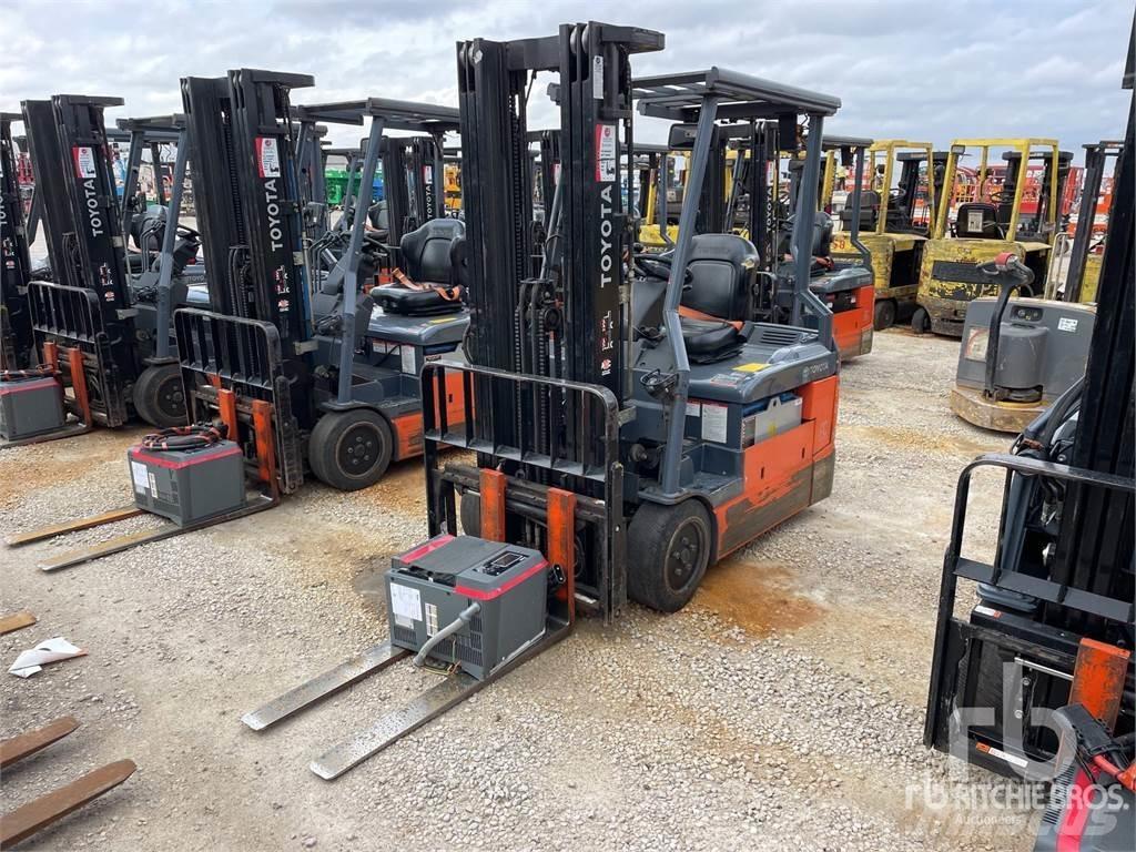 Toyota 8FBEH18U Electric Forklifts