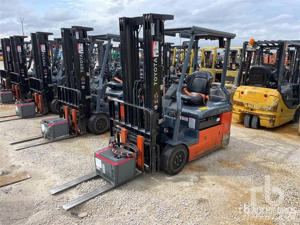Toyota 8FBEH18U Electric Forklifts