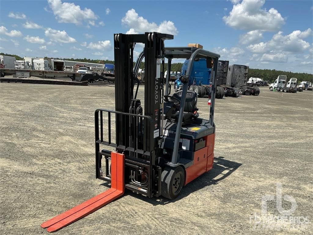Toyota 8FBES15U Electric Forklifts