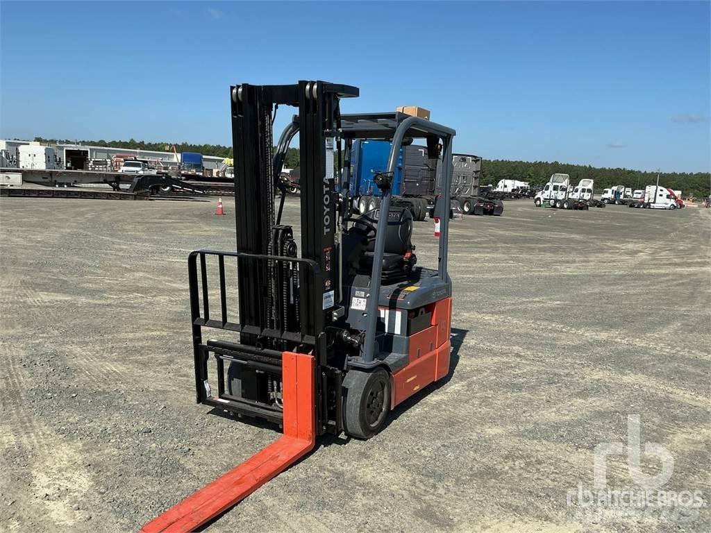 Toyota 8FBES15U Electric Forklifts