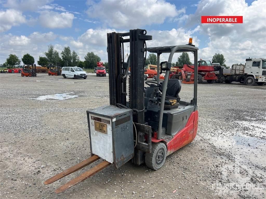 Toyota 8FBET16 Electric Forklifts