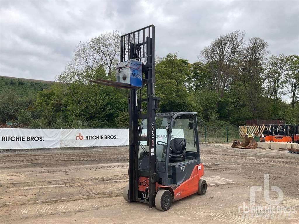 Toyota 8FBM16T Diesel Forklifts