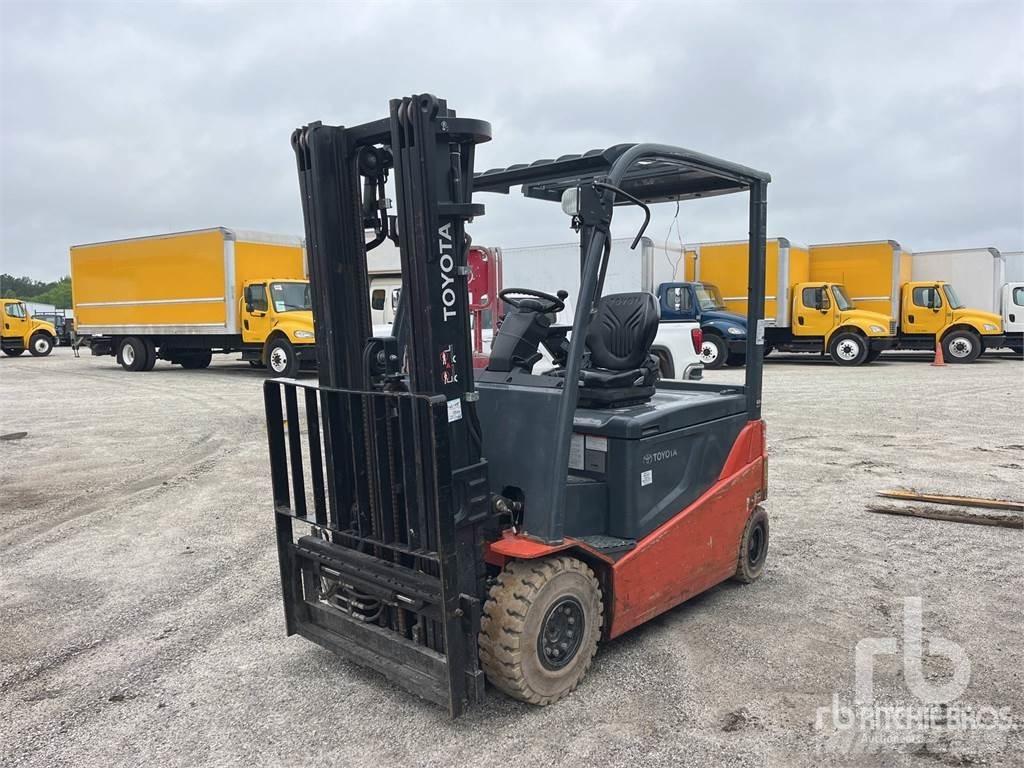Toyota 8FBM25T Electric Forklifts