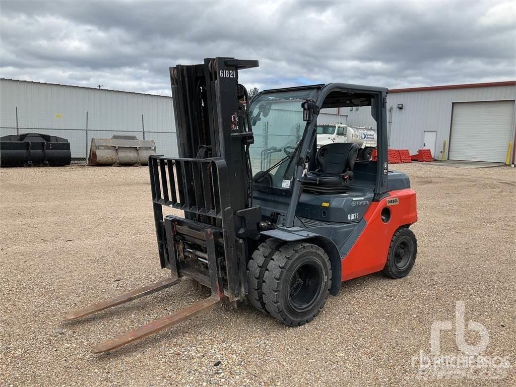 Toyota 8FD35U Diesel Forklifts