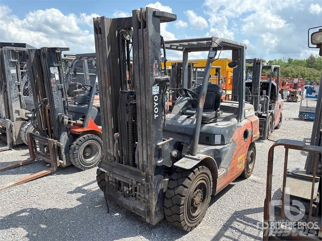 Toyota 8FD35U Diesel Forklifts