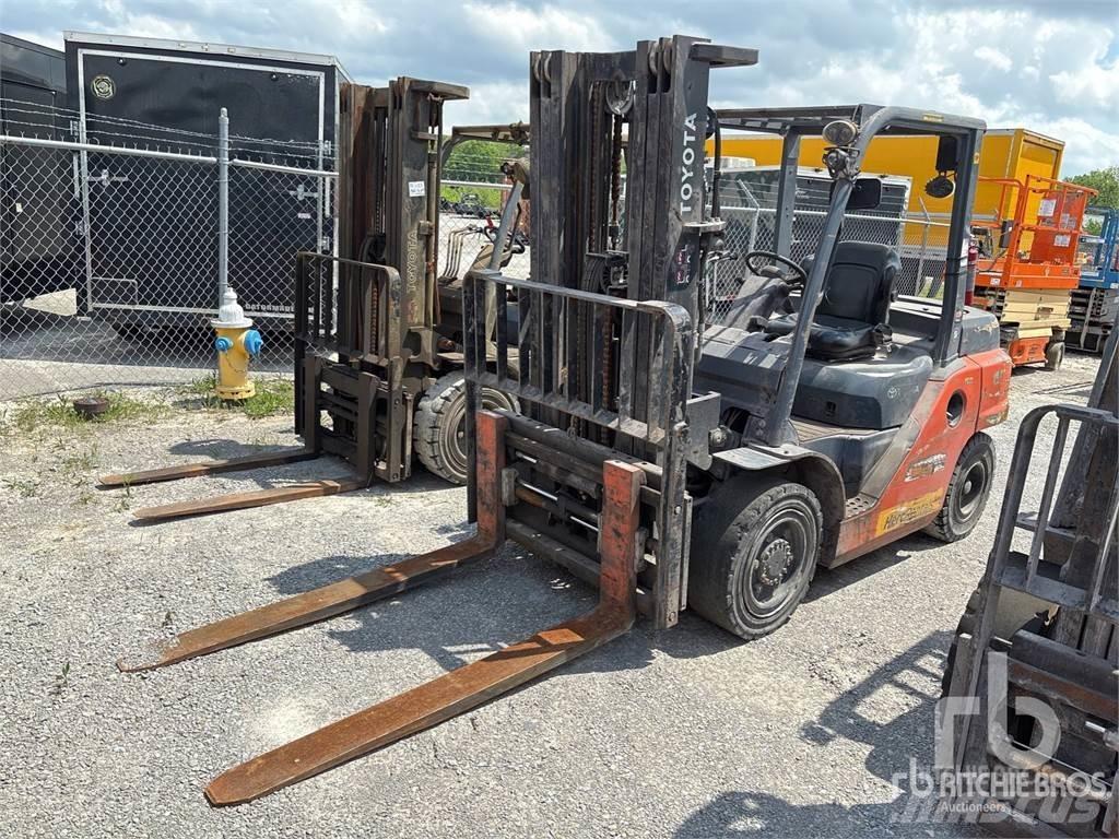 Toyota 8FD35U Diesel Forklifts