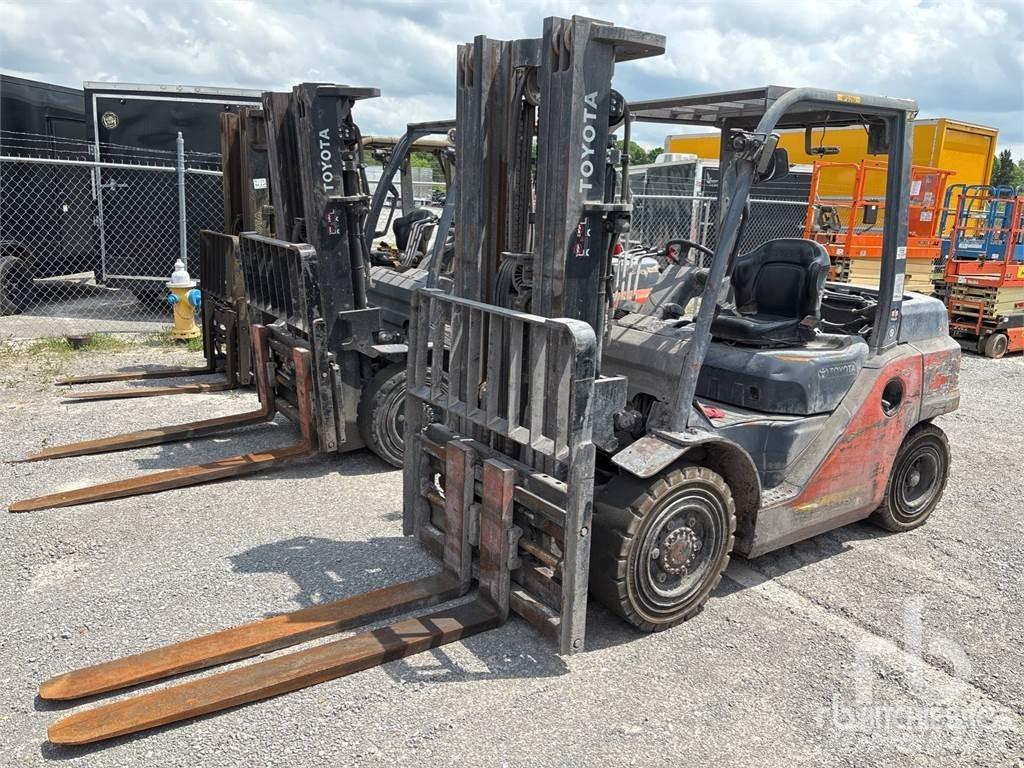 Toyota 8FD35U Diesel Forklifts