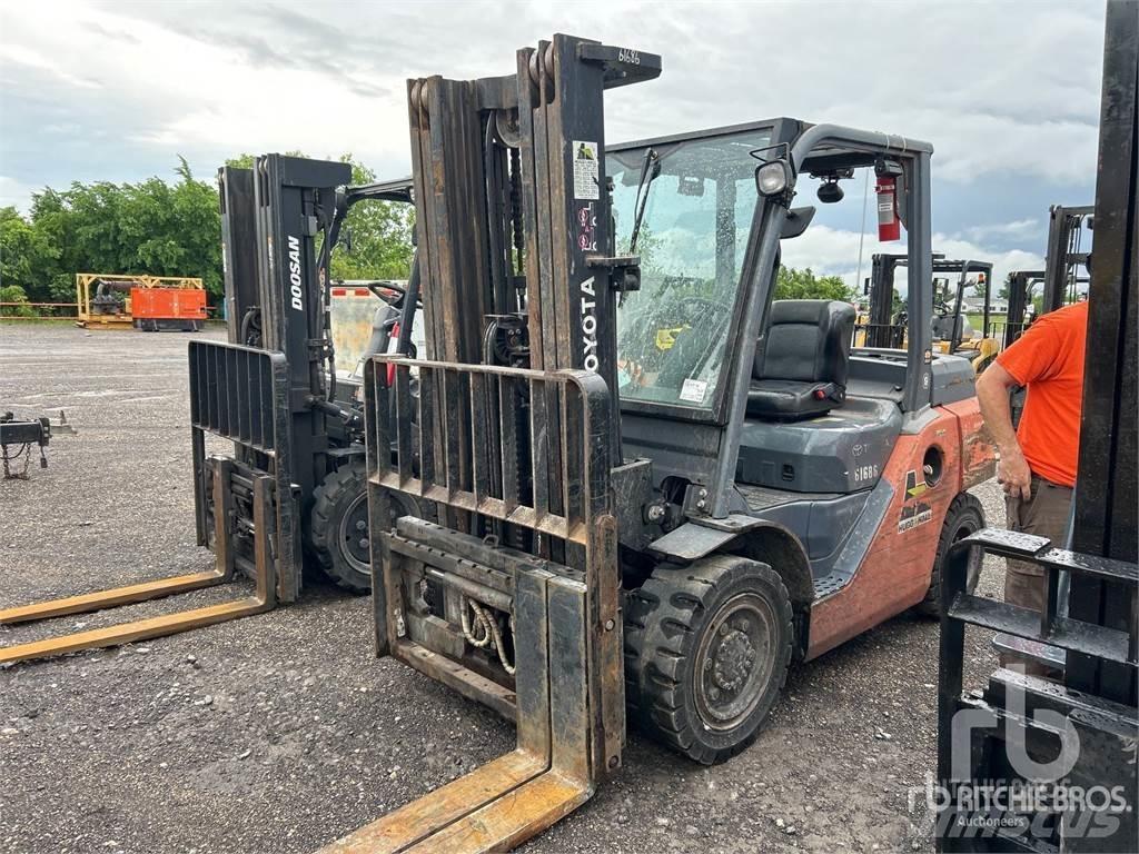 Toyota 8FD35U Diesel Forklifts