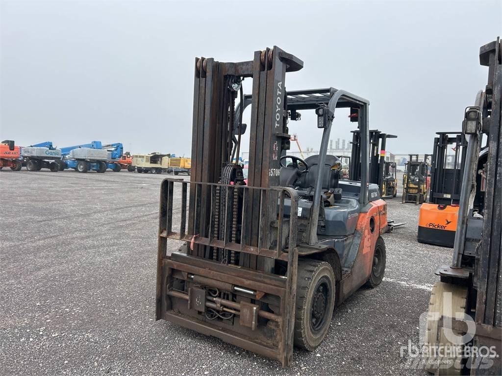 Toyota 8FD35U Diesel Forklifts