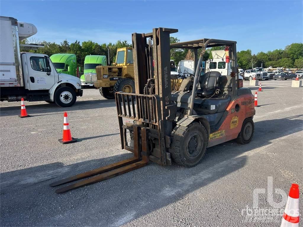Toyota 8FD45U Diesel Forklifts