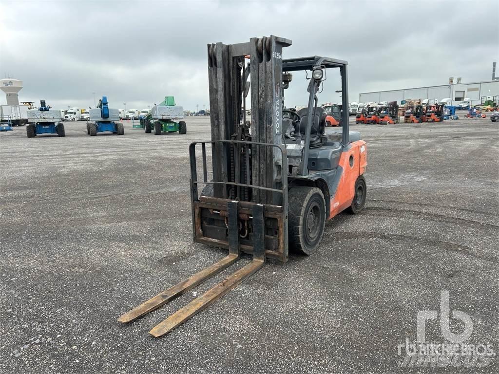 Toyota 8FD45U Diesel Forklifts