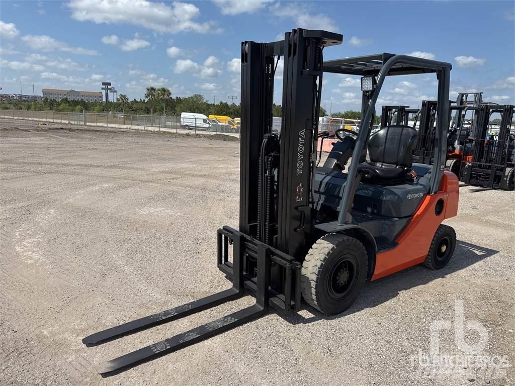 Toyota 8FDU20 Diesel Forklifts