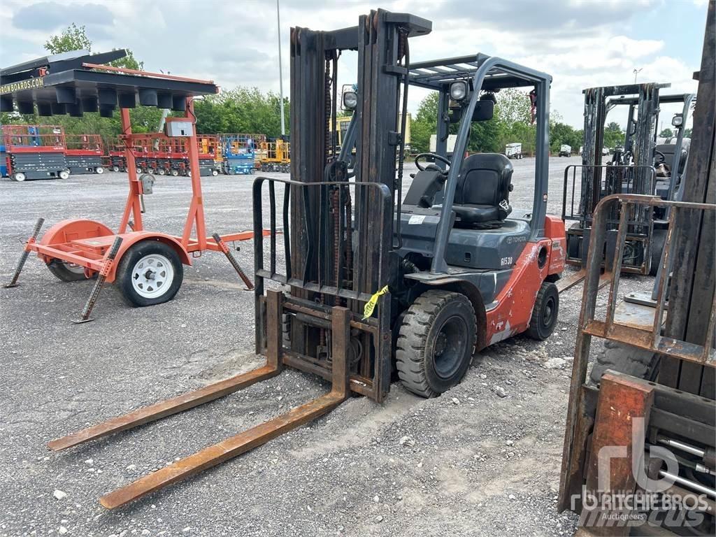 Toyota 8FDU25 Diesel Forklifts