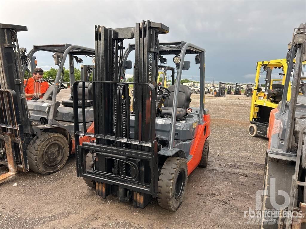 Toyota 8FDU25 Diesel Forklifts