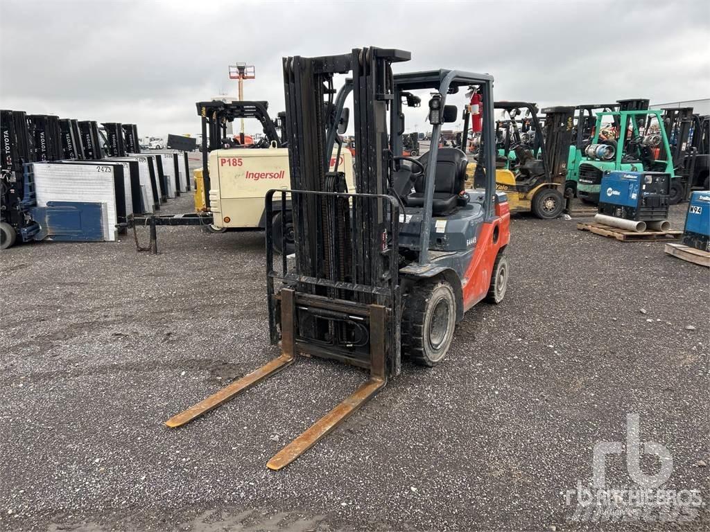 Toyota 8FDU25 Diesel Forklifts