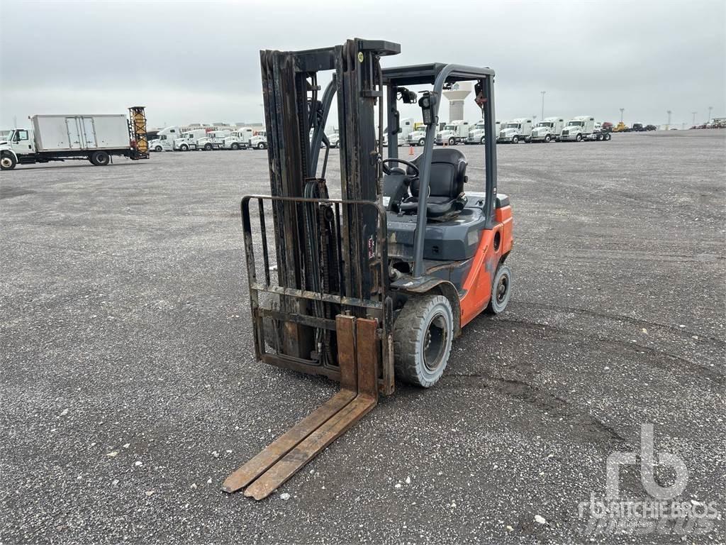 Toyota 8FDU25 Diesel Forklifts