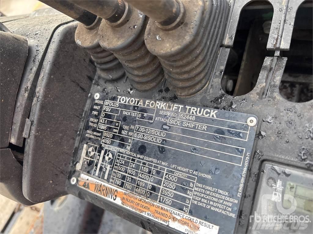 Toyota 8FDU25 Diesel Forklifts