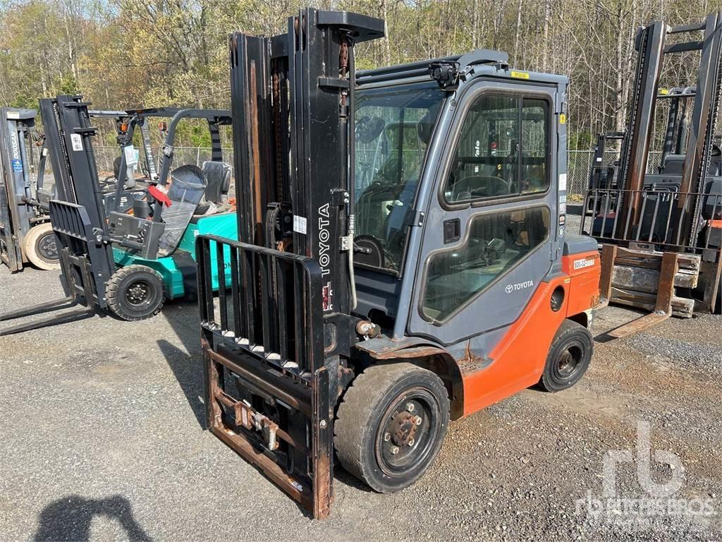 Toyota 8FDU30 Diesel Forklifts
