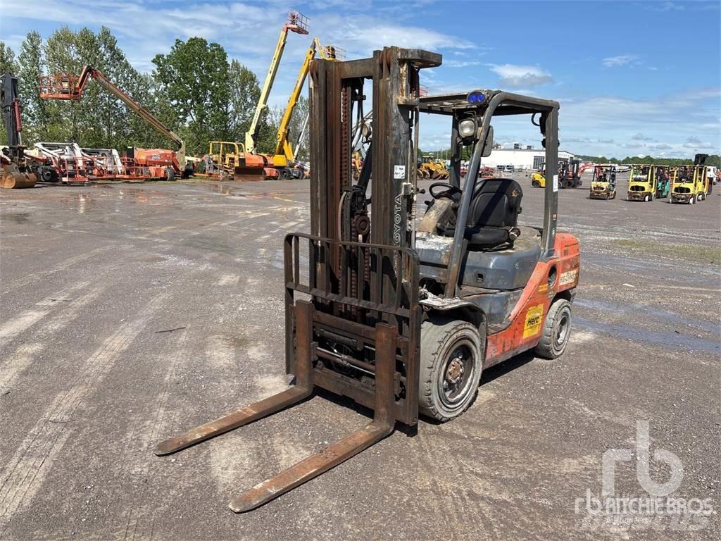 Toyota 8FDU30 Diesel Forklifts