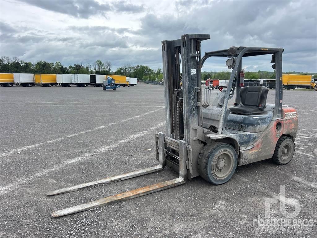 Toyota 8FDU30 Diesel Forklifts