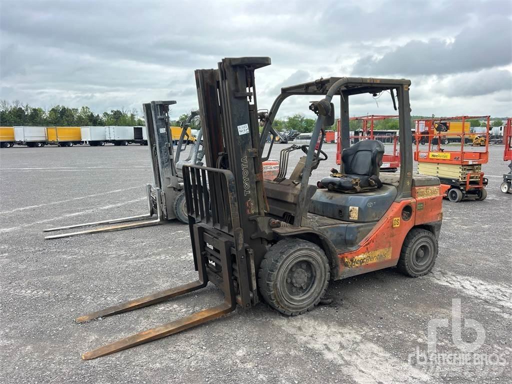 Toyota 8FDU30 Diesel Forklifts