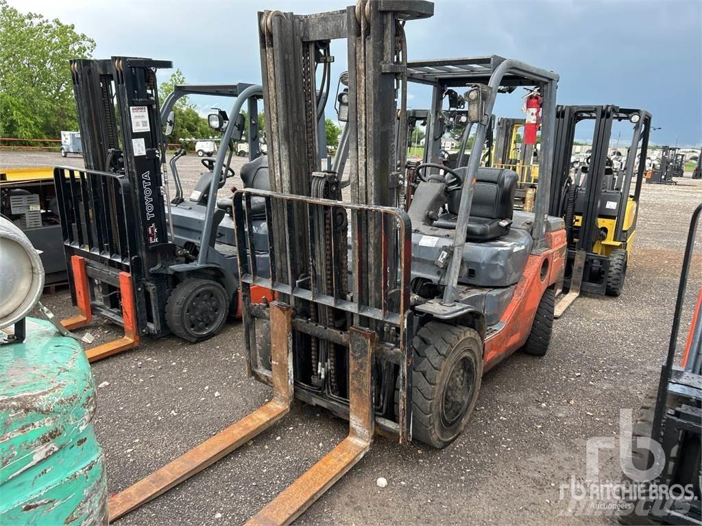 Toyota 8FDU32 Diesel Forklifts
