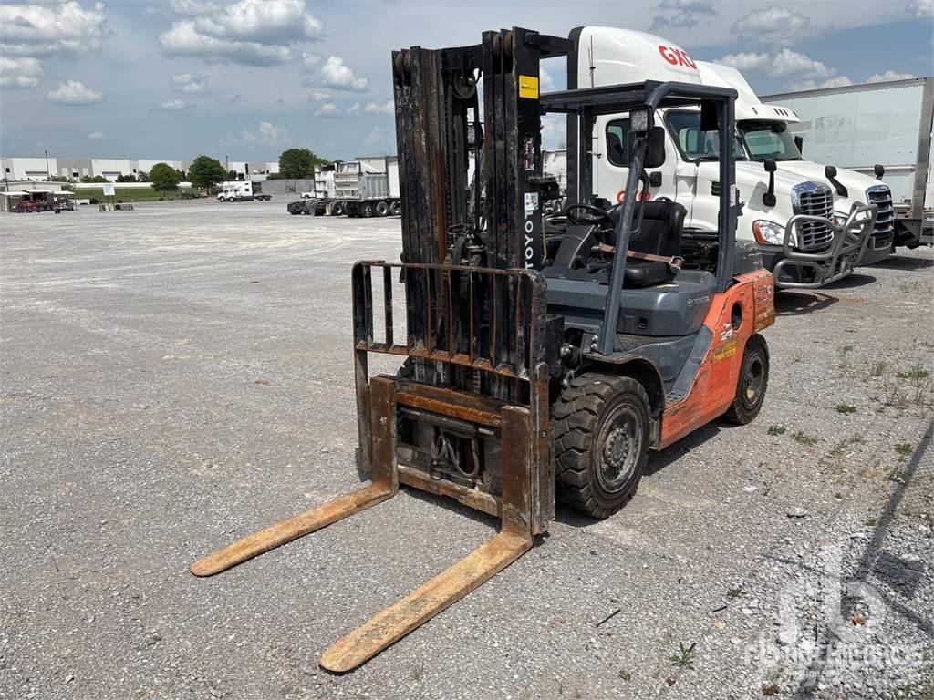 Toyota 8FG35U Diesel Forklifts
