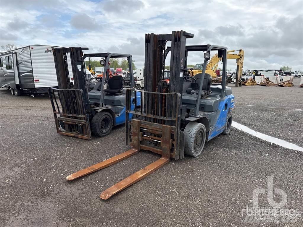 Toyota 8FG35U Diesel Forklifts