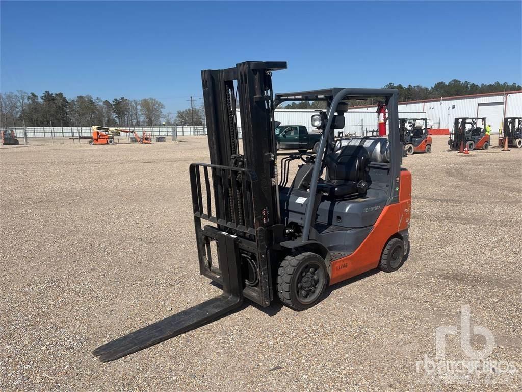 Toyota 8FGC30 Diesel Forklifts