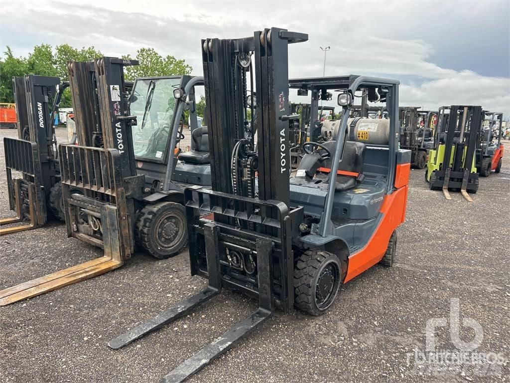 Toyota 8FGC35U Diesel Forklifts